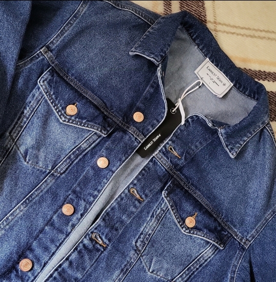 Earnest Sewn NY Premium Denim Jacket - Picture 5 of 15